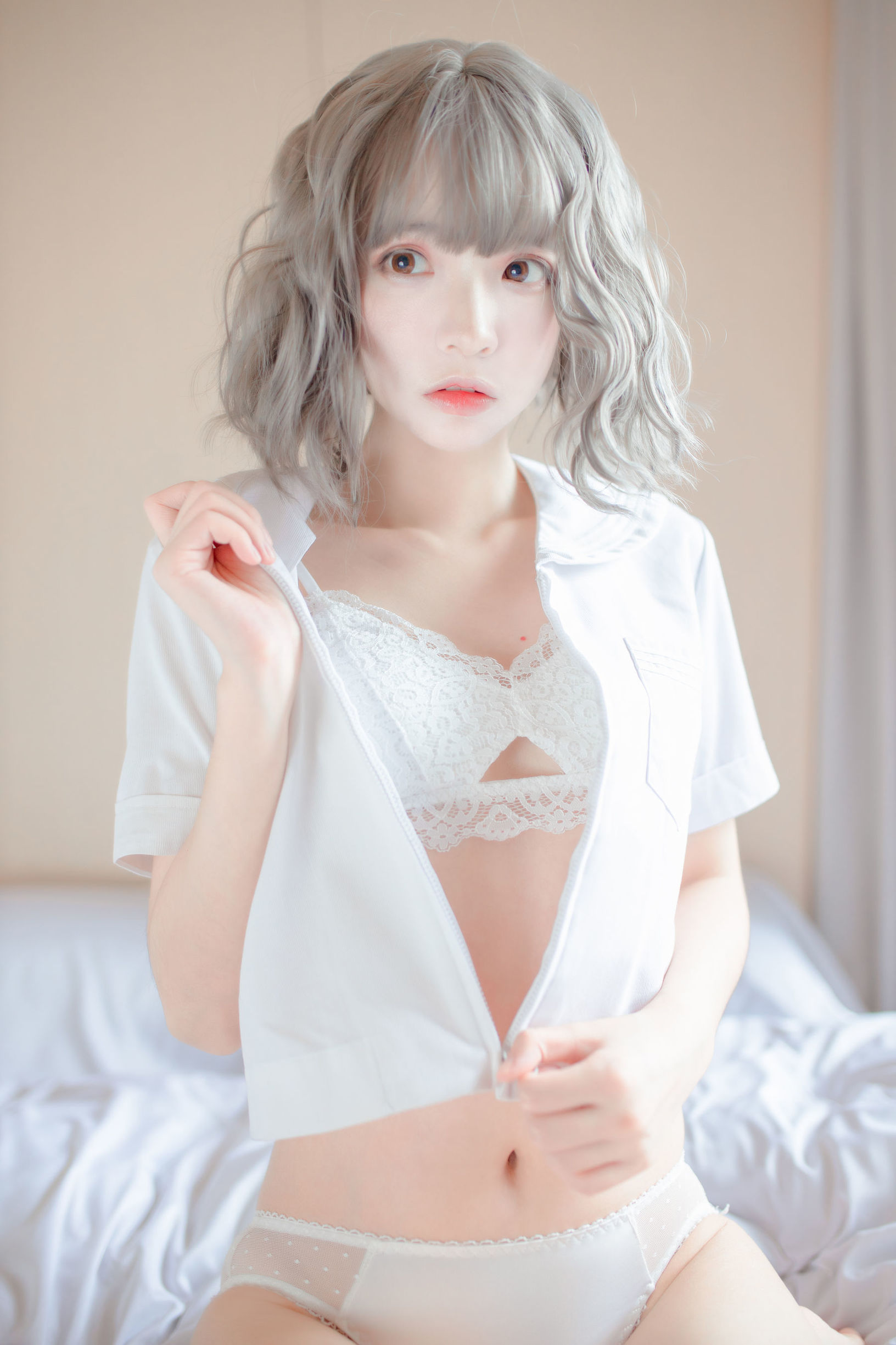 [网红COSER]疯猫ss思绪之内衣插图4